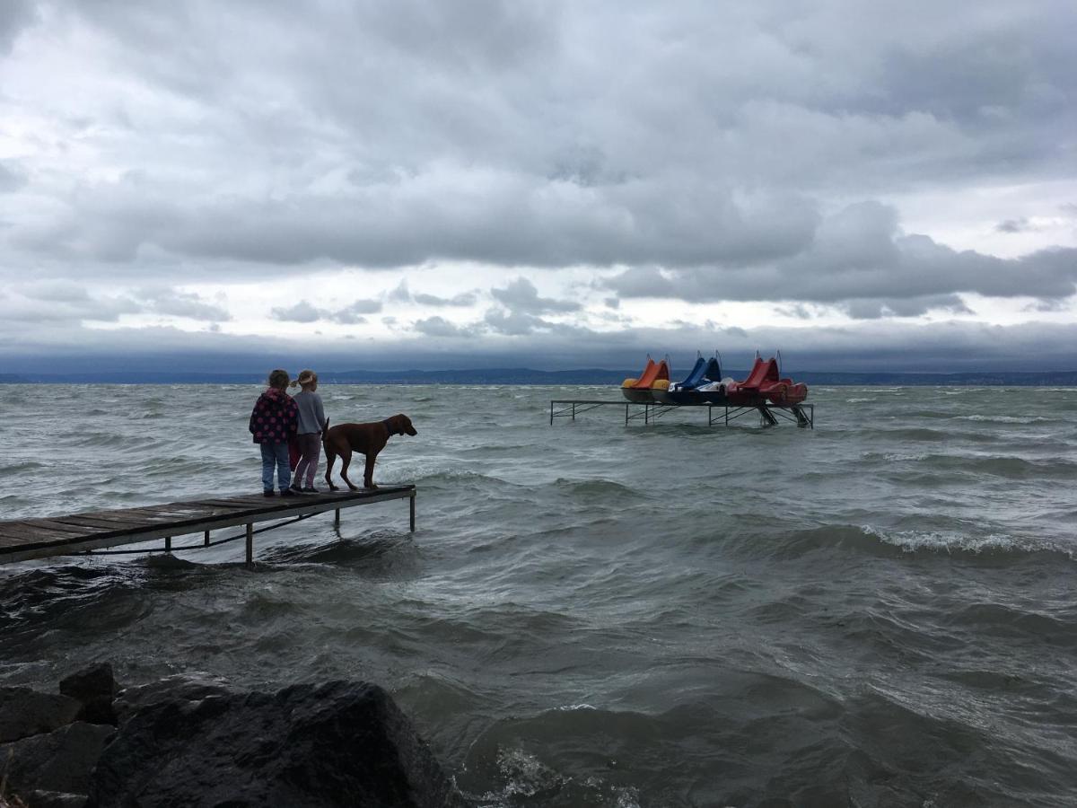 Pitypang Apartman Siófok Exteriér fotografie