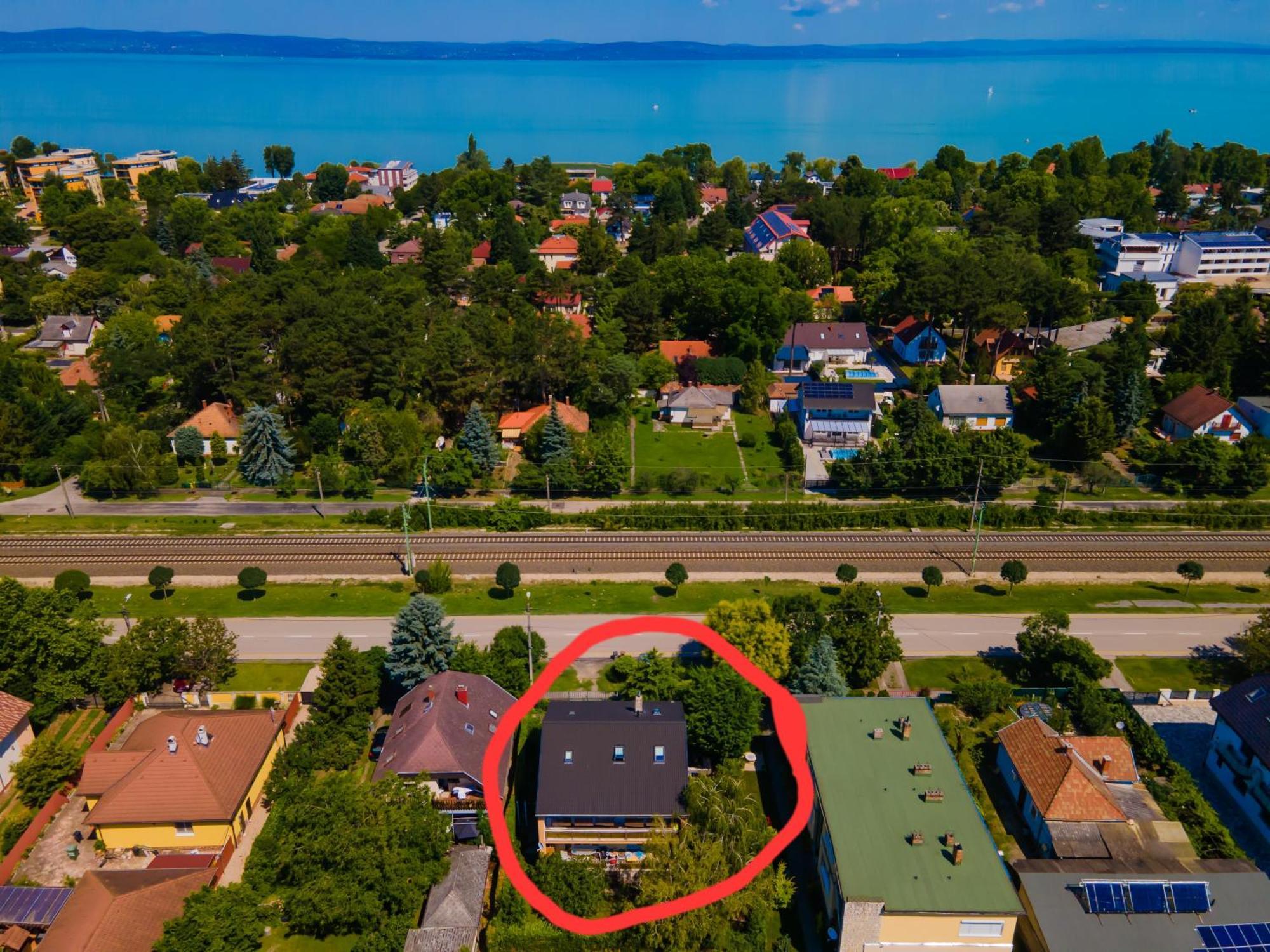 Pitypang Apartman Siófok Exteriér fotografie